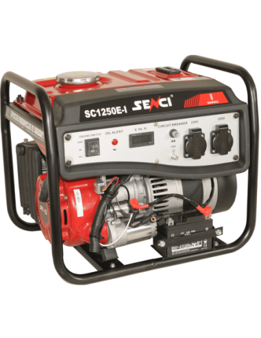 Generator monofazat, SC-1250E-LITE, 3...