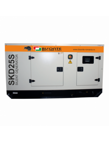 Generator trifazic insonorizat cu...