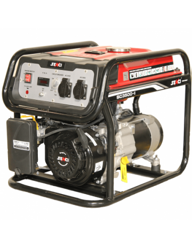 Generator monofazat, SC-3500, 7 CP -...