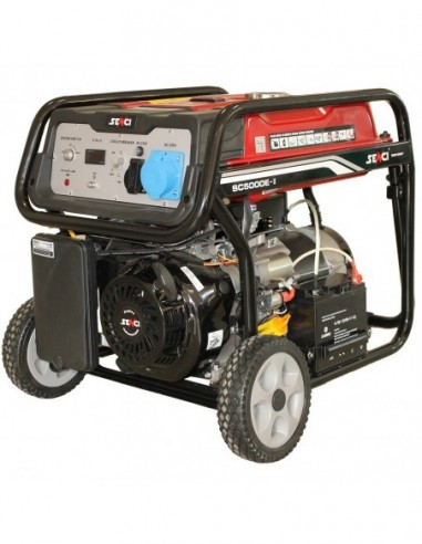 Generator monofazat, SC-5000E, 11 CP...