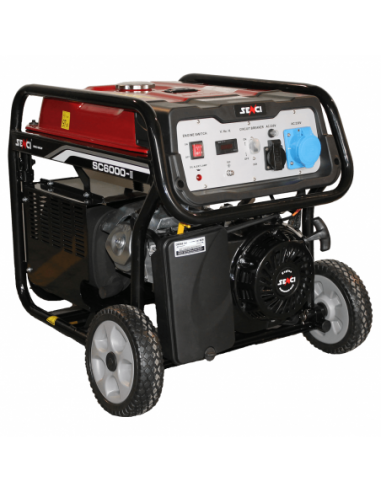 Generator monofazat, SC-6000E, 13 CP...