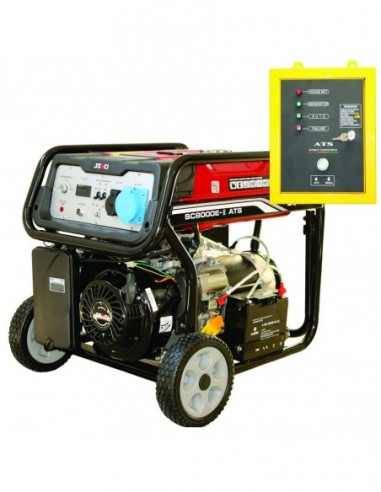 Generator monofazat, SC-8000-ATS, 14...