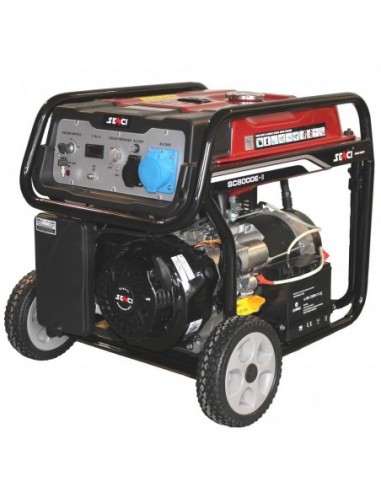 Generator monofazat, SC-8000E, 14 CP...