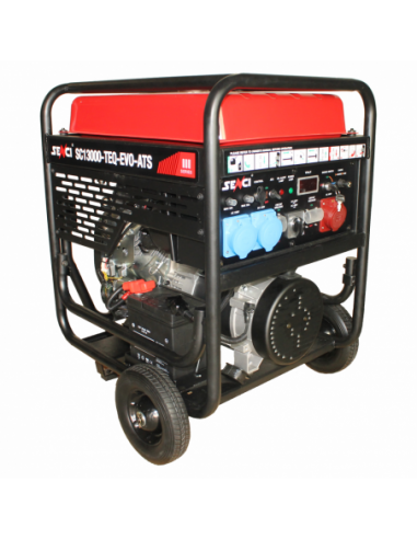 Generator monofazat, SC-13000TEQ-EVO,...