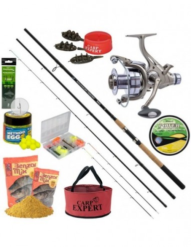 Set Carp Expert Advancer Method, 3.90m