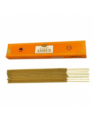 Betisoare parfumate Amber Nag Champa