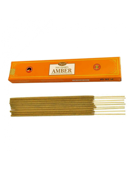 Betisoare parfumate Amber Nag Champa