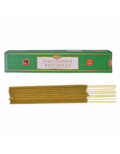 Betisoare parfumate Paciuli Nag Champa