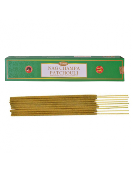 Betisoare parfumate Paciuli Nag Champa