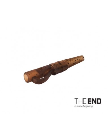 Clip cu gumita The End, 10buc