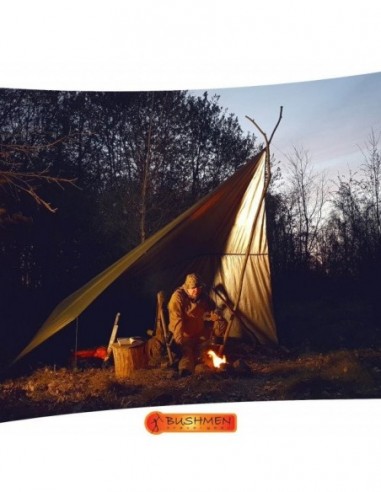 Tenda Bushmen Thermo Tarp 4x3, Camo