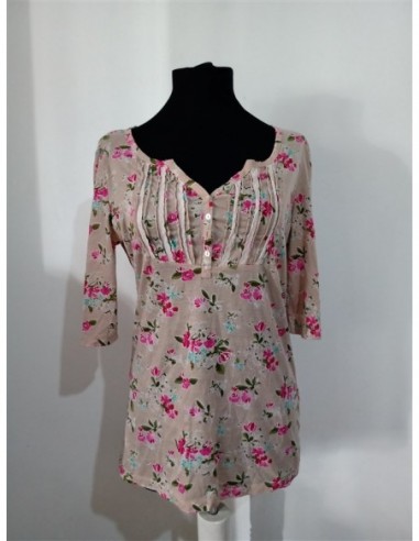 Bluza de vara cu imprimeu floral