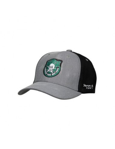 Sapca Madcat Skull Badge Cap Grey...