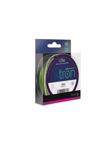 Fir Textil Delphin Fin Tron, Verde, 130m