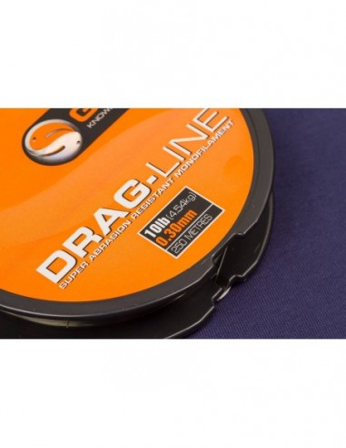 Fir Monofilament Guru Drag Line, 250m