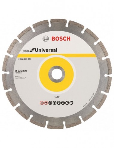 Disc diamantat ECO Universal...