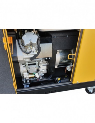 Generator insonorizat diesel...