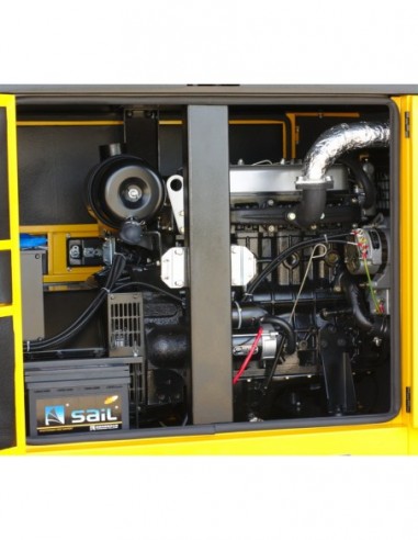 Generator insonorizat diesel...