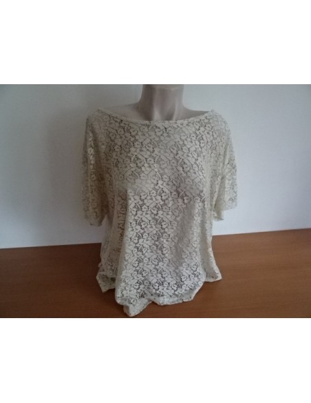 Bluza alba dama George