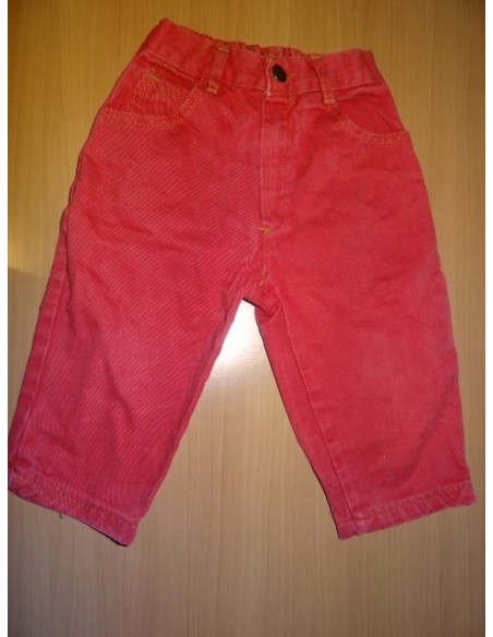 Jeans rosii fetite