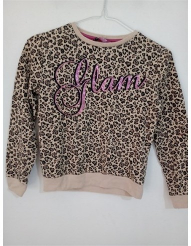 Bluza sport Terranova cu print leopard