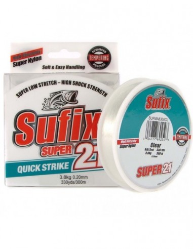 Fir Monofilament Sufix Super 21 Low...