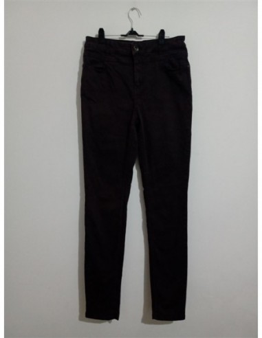 Pantaloni negri aspect jeans