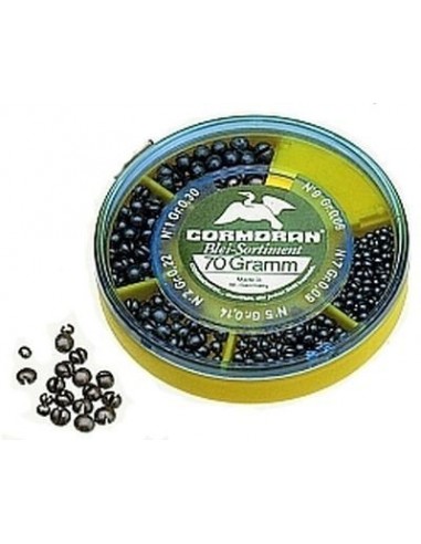 Set Plumbi Alice Cormoran 120g (0.10g...