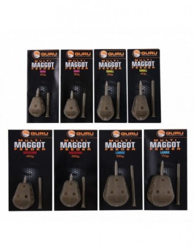 Momitor Guru Maggot Feeder, Medium