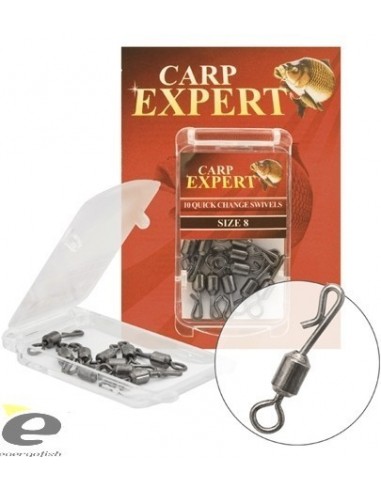 Carp Expert Quick Change Swivel