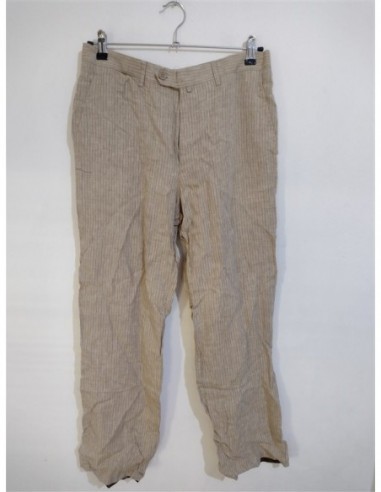 Pantaloni lungi din vascoza casual cu...