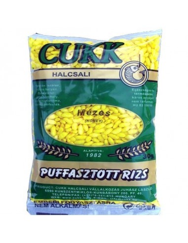 Viermi Orez Expandat Cukk Galben 30g