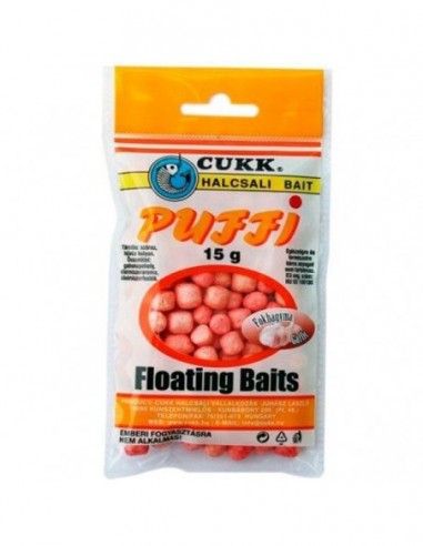 Pufuleti Cukk Puffi Mediu, Usturoi, 15g