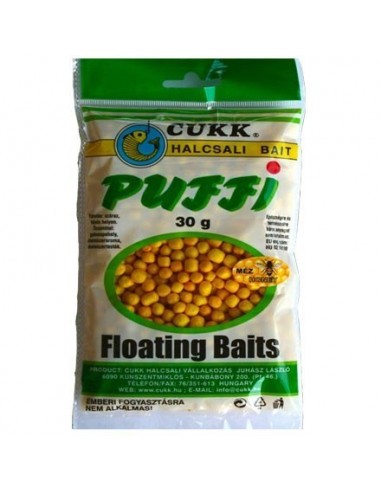 Cukk Puffi Mic, Usturoi, 30g