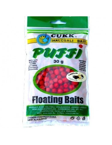 Cukk Puffi Mediu, Miere, 30g