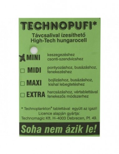 Technopufi Color TM-241 Mini, Capsuna