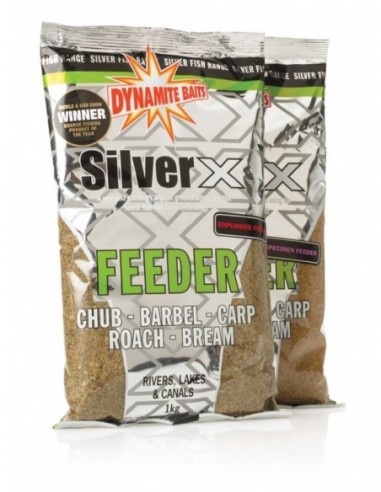 Nada Dynamite Baits Silver X Feeder,...