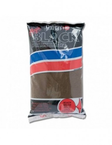 Nada Sensas Magic Black Groundbait, 1kg