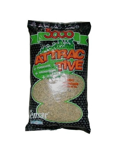 Nada Sensas 3000 Atractive Carp, 1kg