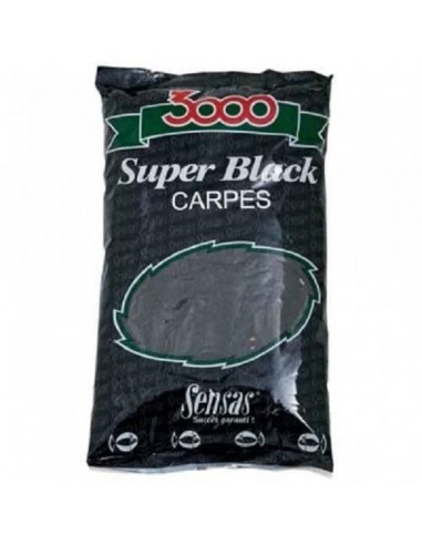 Nada Sensas 3000 Super Black Carp, 1kg