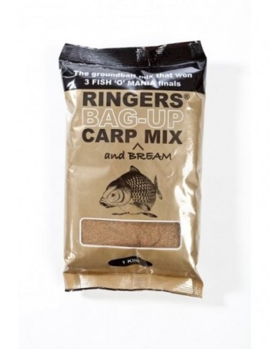 Groundbait Ringers Bag-Up Carp Mix, 1kg