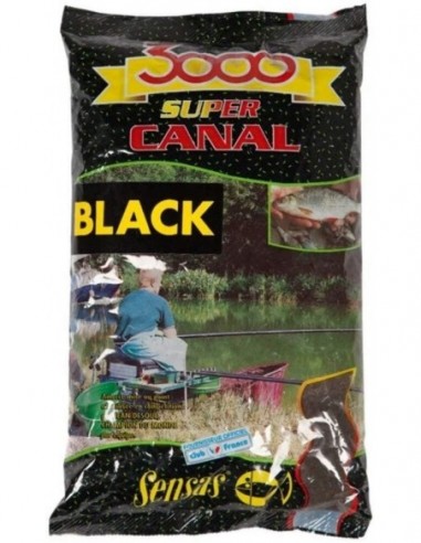 Nada Sensas 3000 Super Canal Black, 1kg