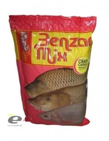 Nada Benzar Mix, Crap & Caras Rosu, 3kg