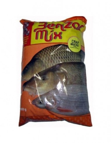 Nada Benzar Mix, Crap & Miere, 1kg