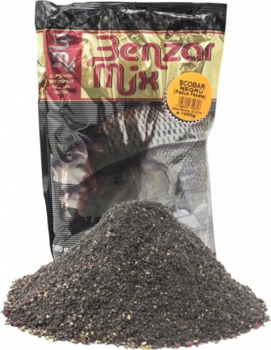 Nada Benzar Mix, Scobar Negru, 1kg