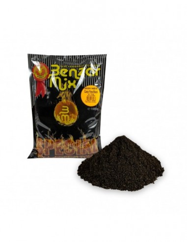 Nada Benzar Mix, Fine Carp Black, 1kg