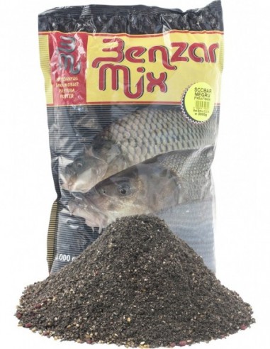 Nada Benzar Mix, Scobar Negru, 3kg