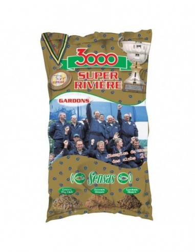 Nada Sensas 3000 Super River Roach, 1kg