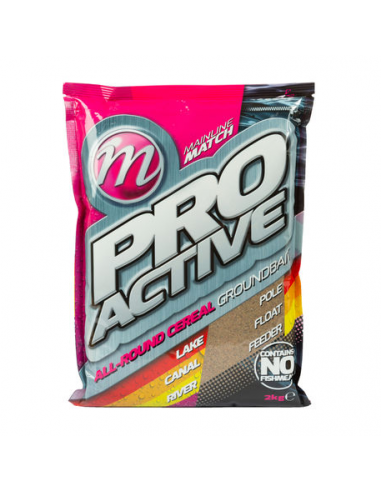 Nada Mainline Pro Active Groundbait,...