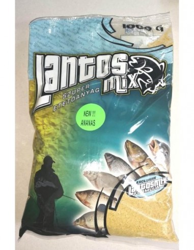 Nada Lantos Mix Groundbait, Ananas, 1kg